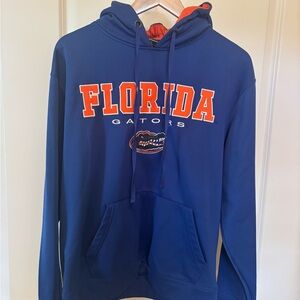 Colosseum Florida Gators Blue and Orange Hoodie